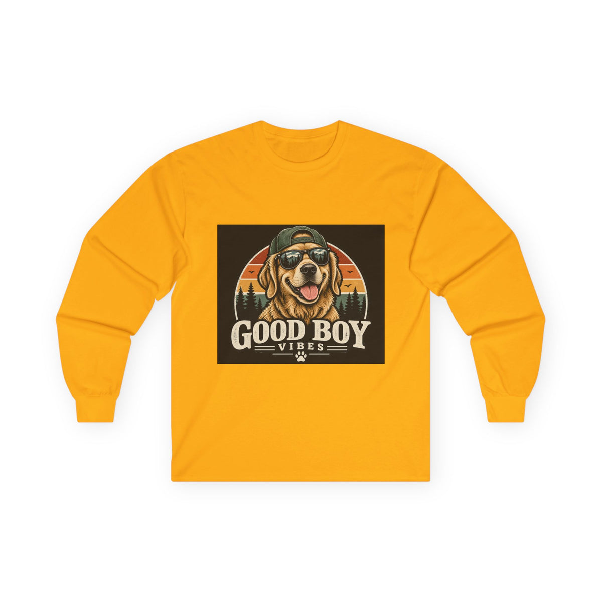 Good Boy Vibes - Unisex Ultra Cotton Long Sleeve Tee
