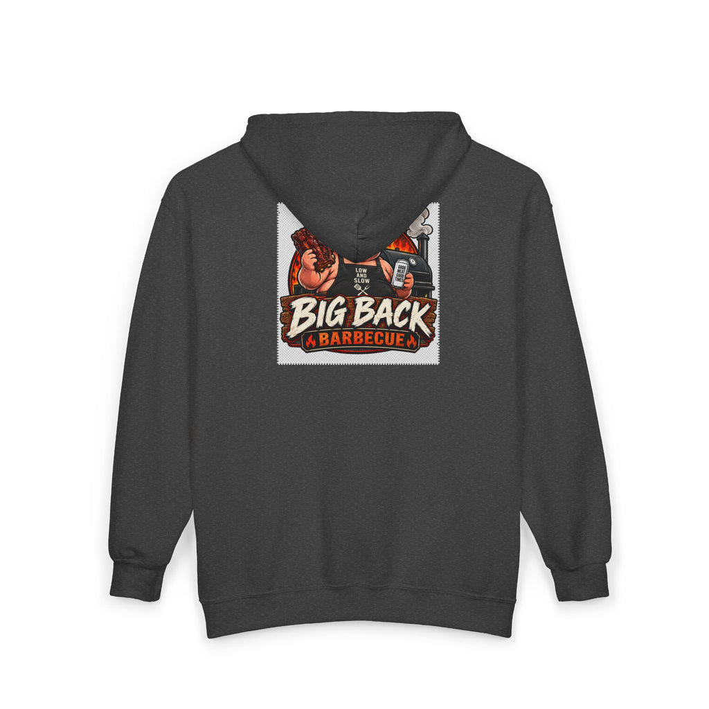 Big Back Barbecue - Full-Zip Hooded Sweatshirt