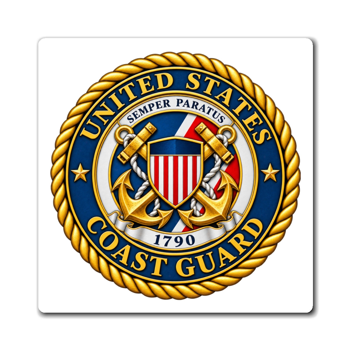 U.S. Coast Guard Emblem - Magnet