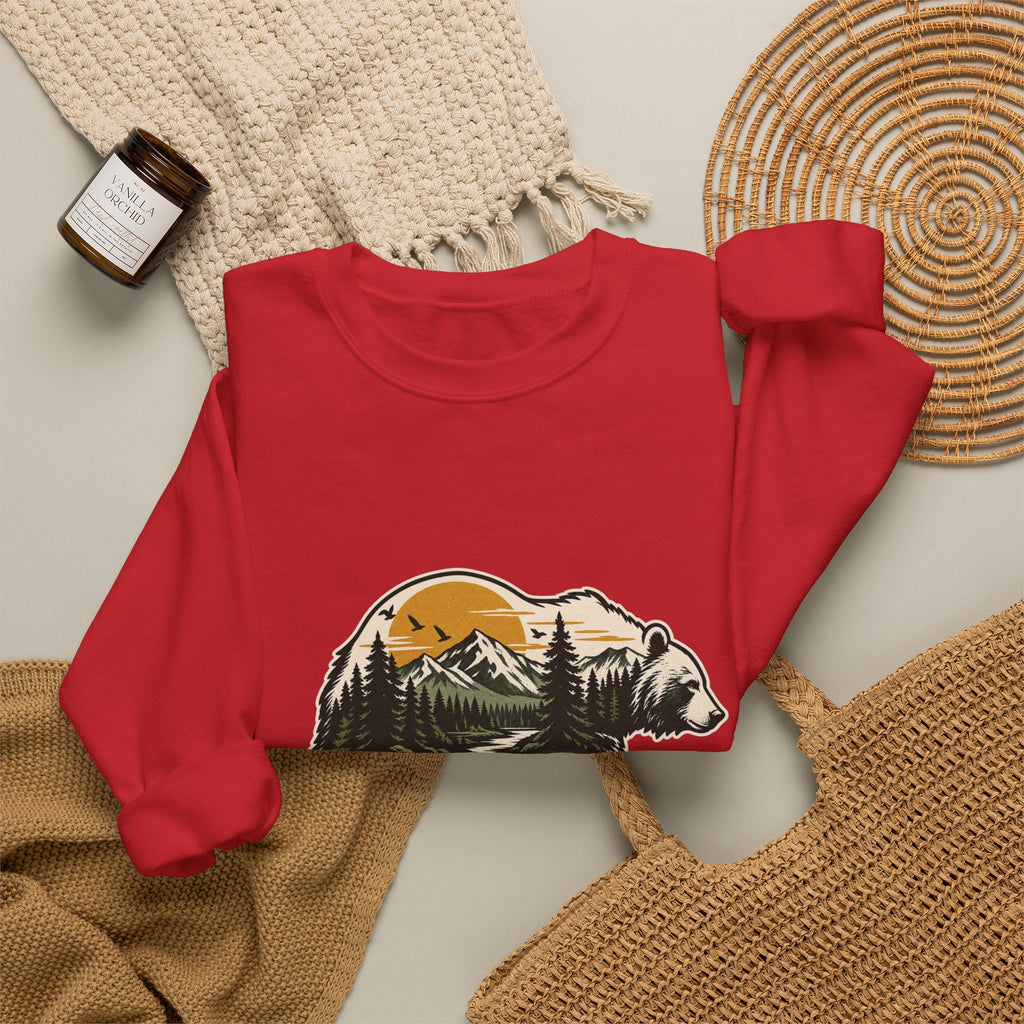 Explore More Bear - Crewneck Sweatshirt