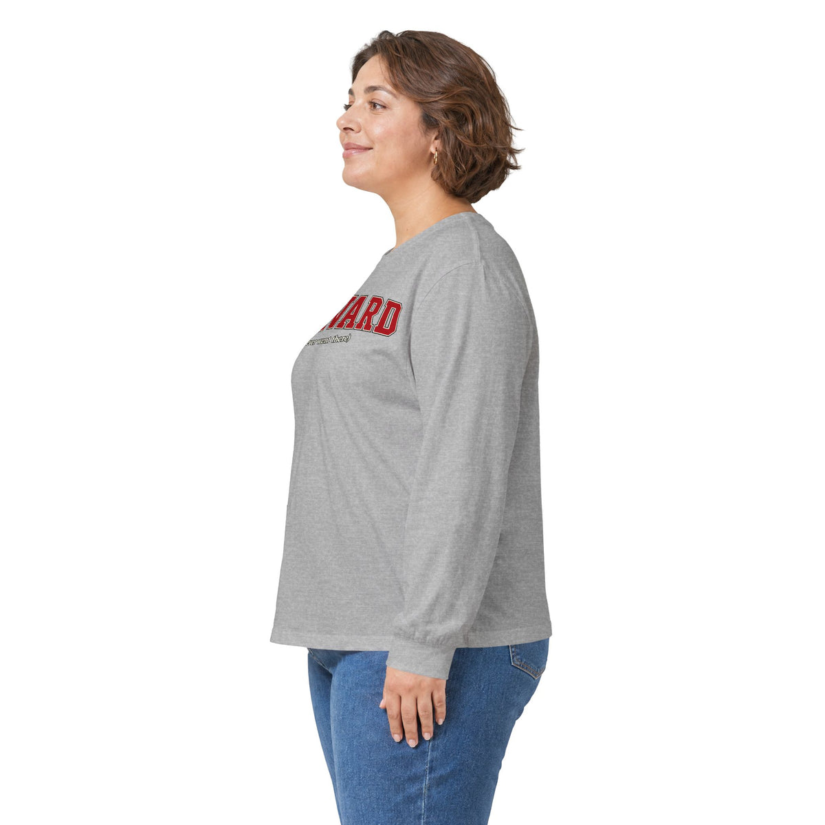 Harvard - I Never Went There - Unisex Ultra Cotton Long Sleeve Tee