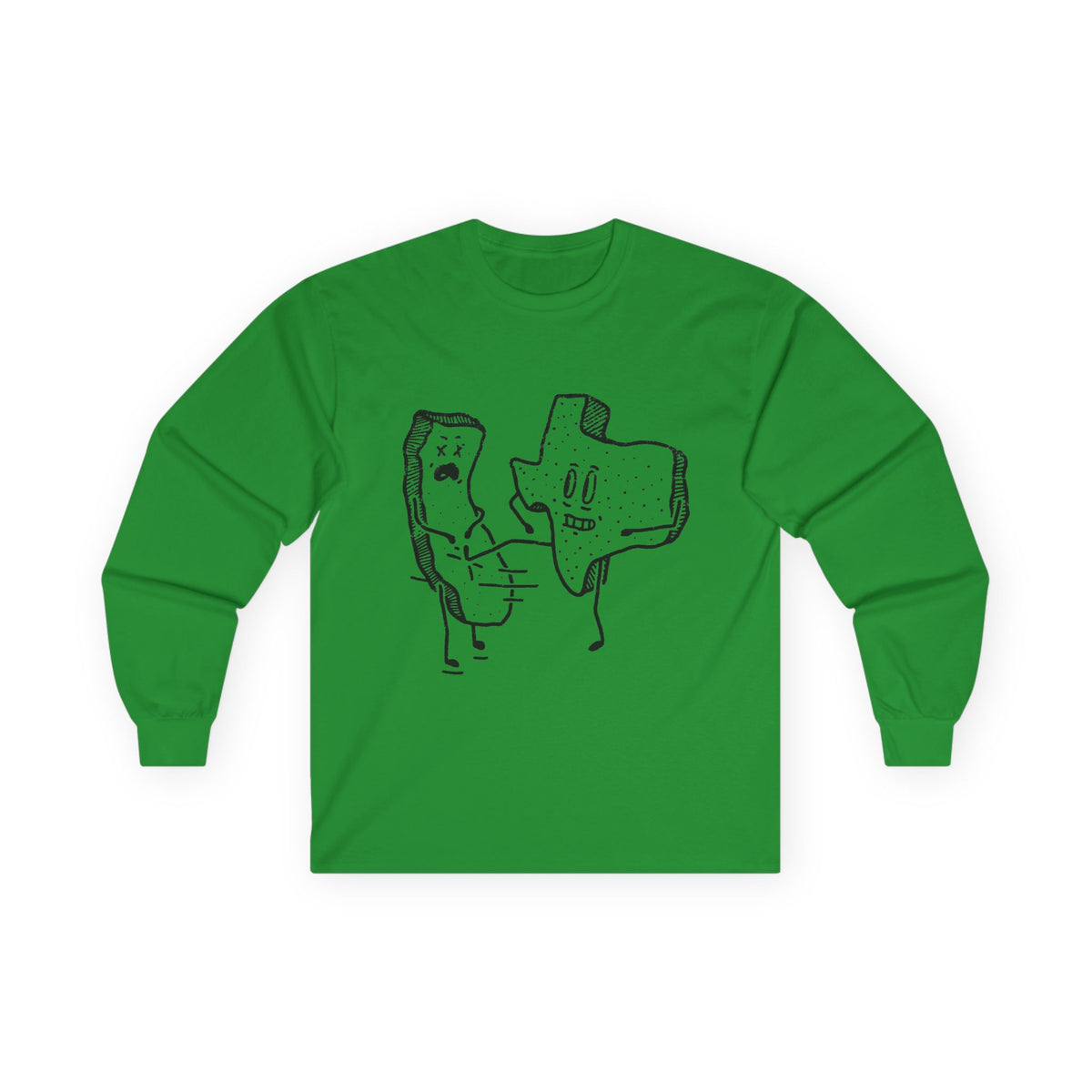 Texas v California - Unisex Ultra Cotton Long Sleeve Tee