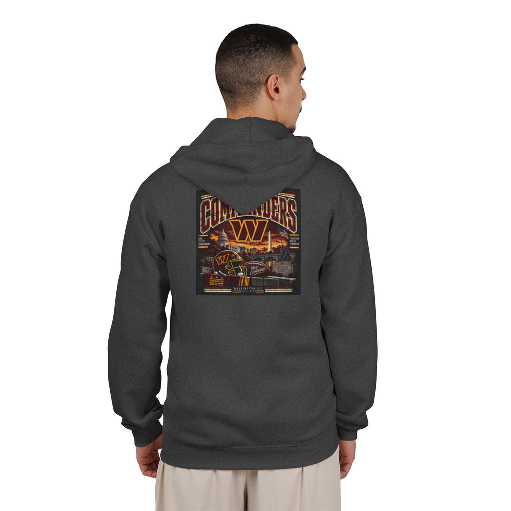 Washington Commanders - Full-Zip Hooded Sweatshirt