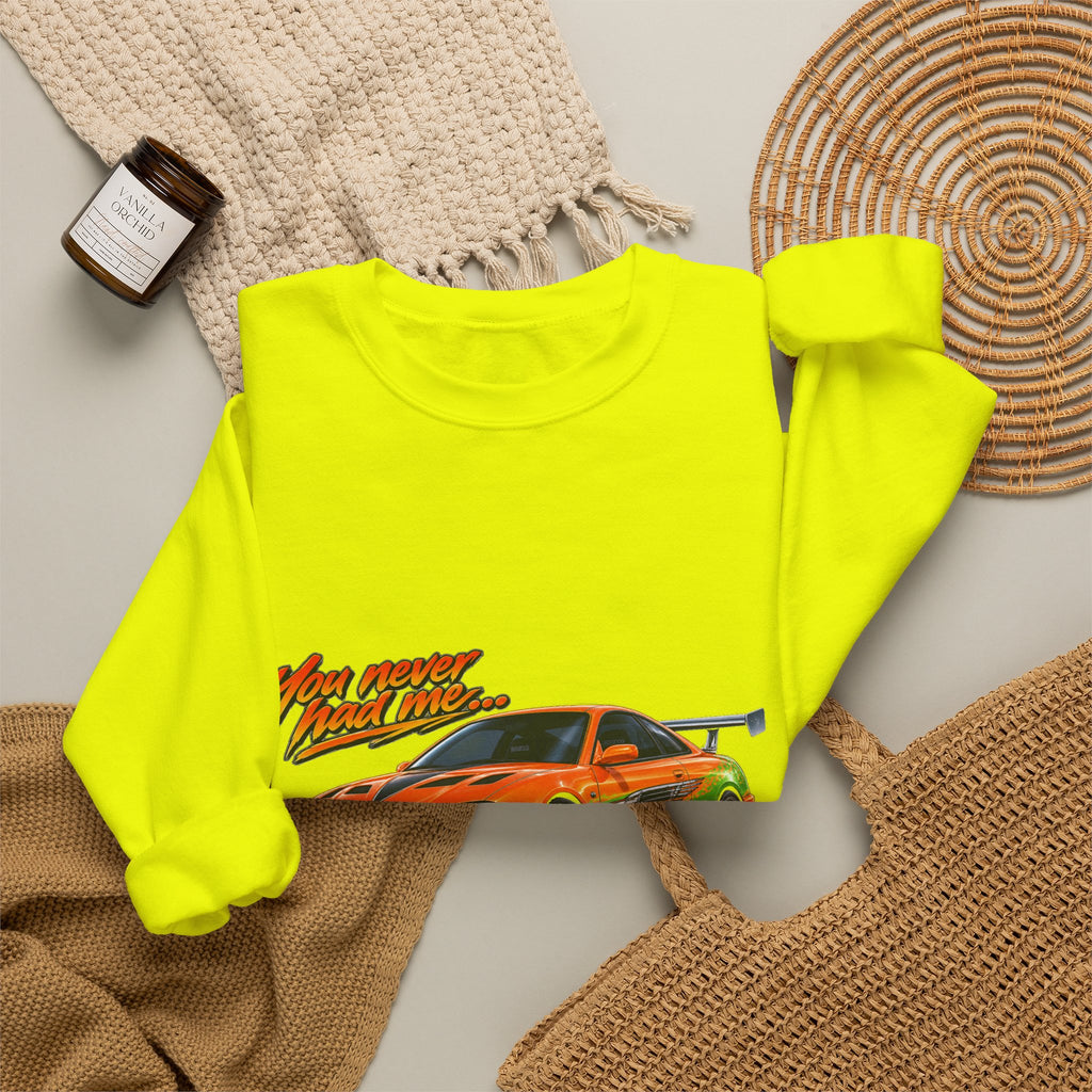 Never had your car - Crewneck Sweatshirt