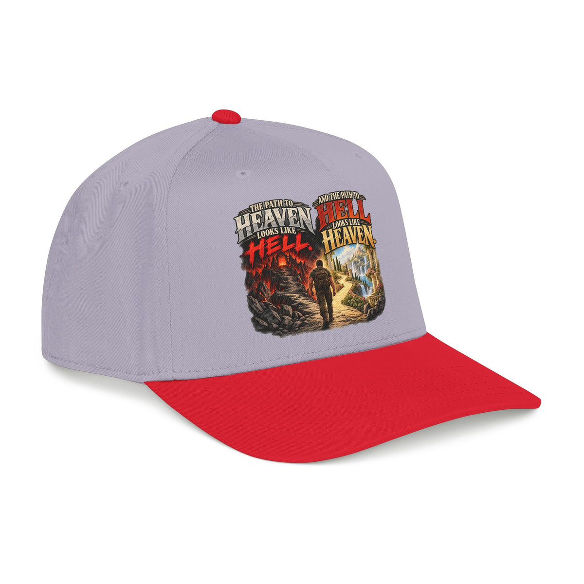 Path To Heaven Path To Hell - OTTO Baseball Hat