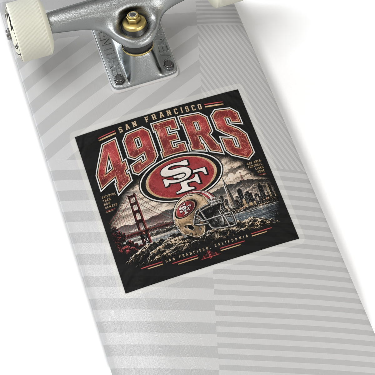 San Francisco 49ers - Kiss-Cut Sticker