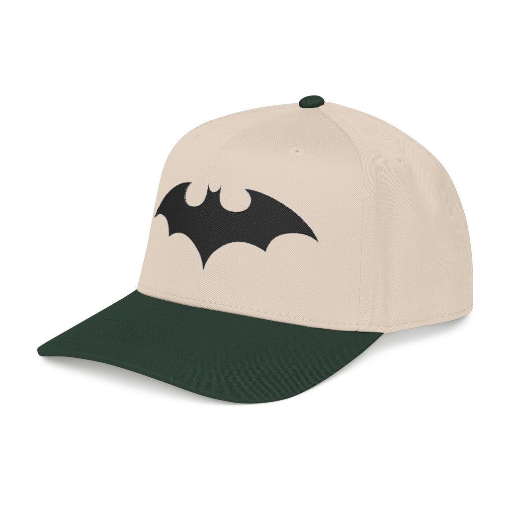 Midnight Bat Emblem - OTTO Baseball Hat