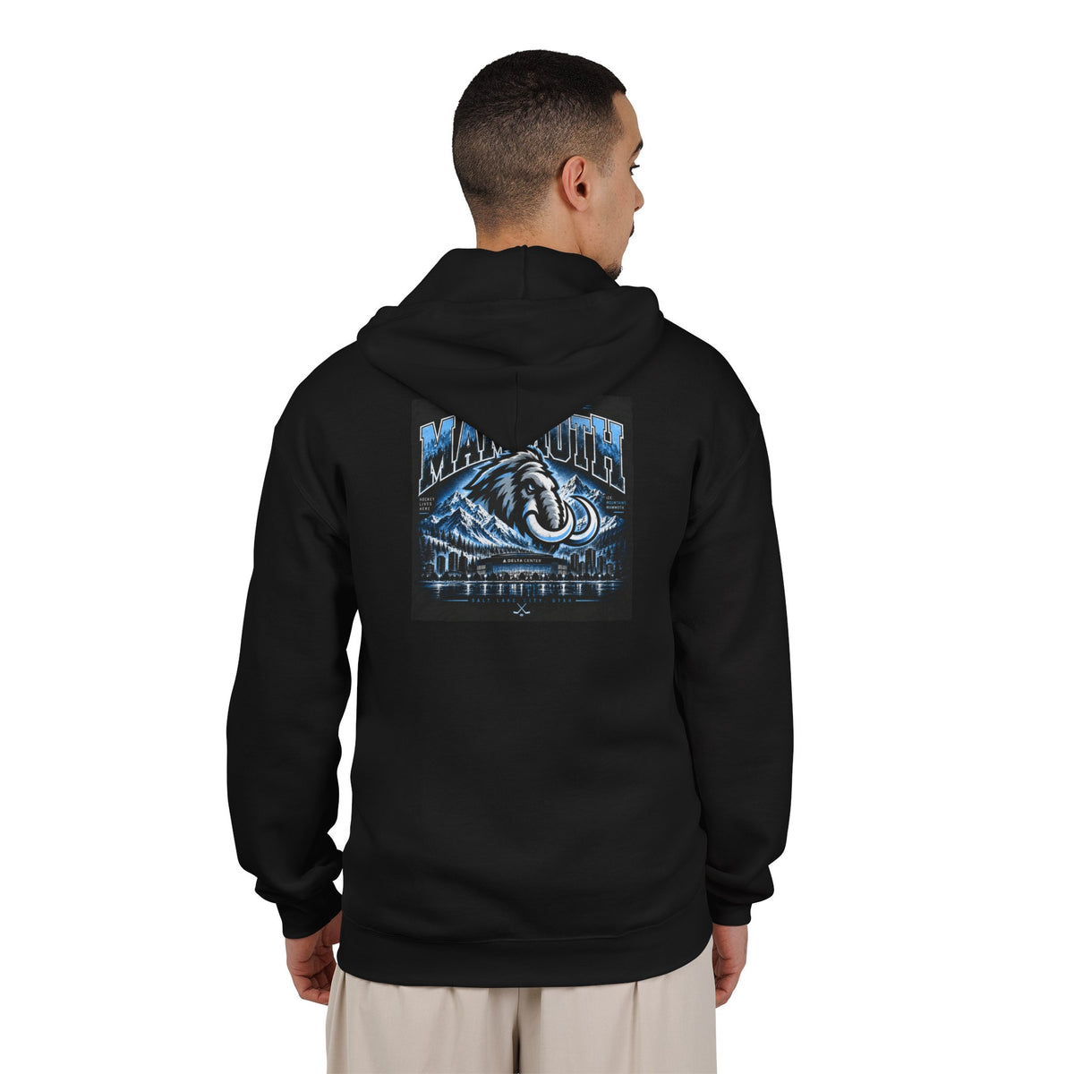 Utah Mammoth - Full-Zip Hooded Sweatshirt