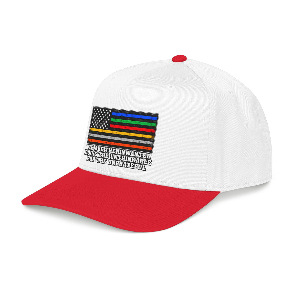 Unwanted, Unthinkable, Ungrateful - OTTO Baseball Hat