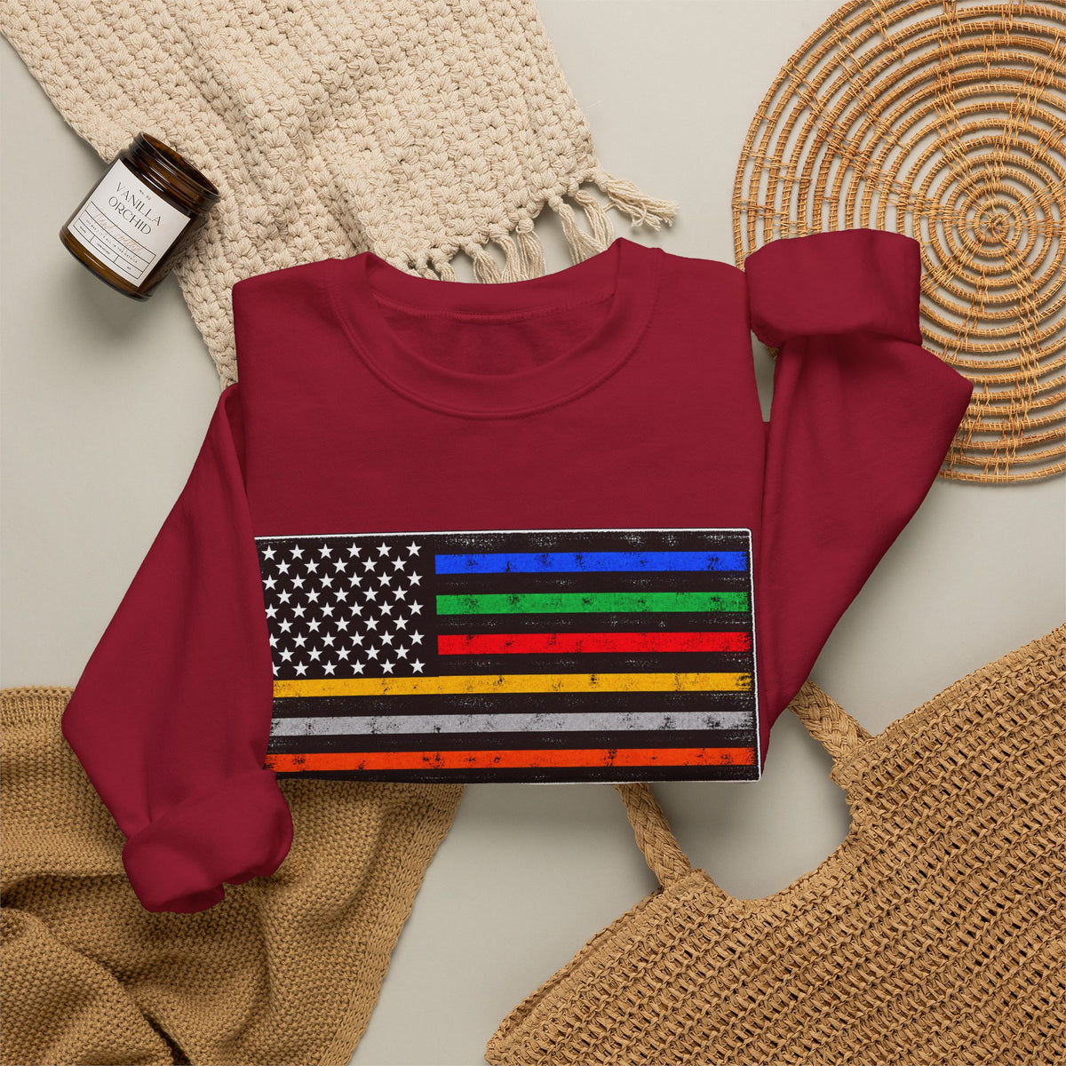 Unwanted, Unthinkable, Ungrateful - Crewneck Sweatshirt