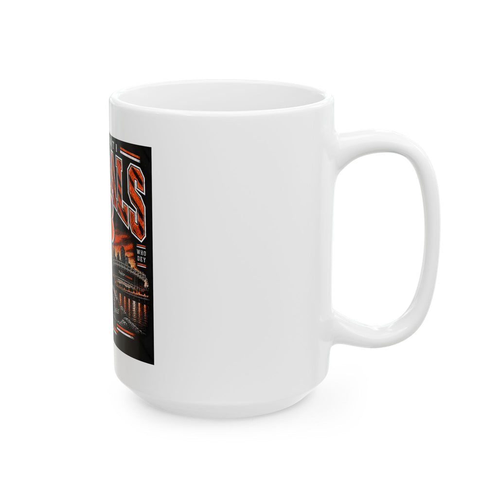 Cincinnati Bengals Jungle Reign - Ceramic Mug 11oz and 15oz