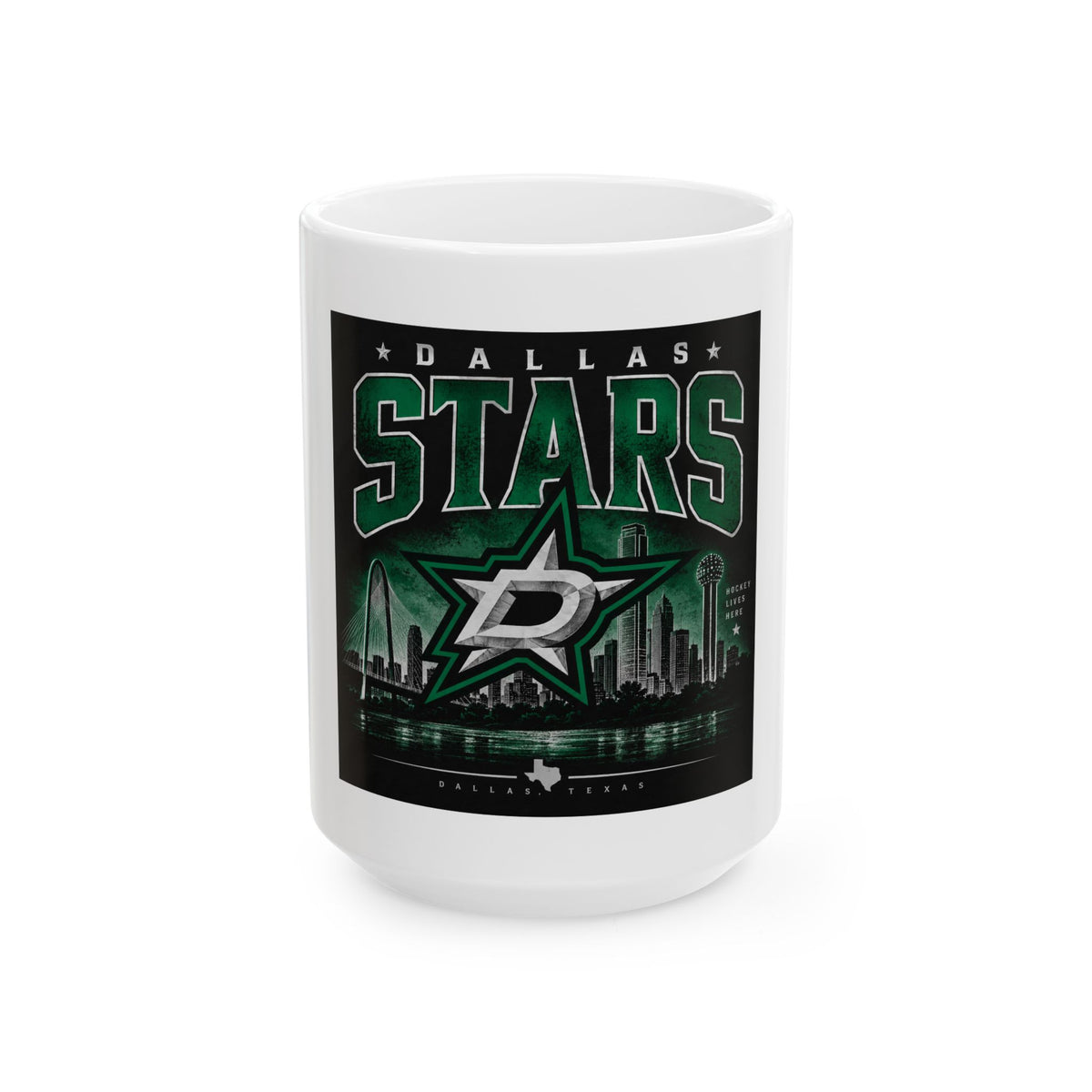 Dallas Stars - Ceramic Mug 11oz and 15oz