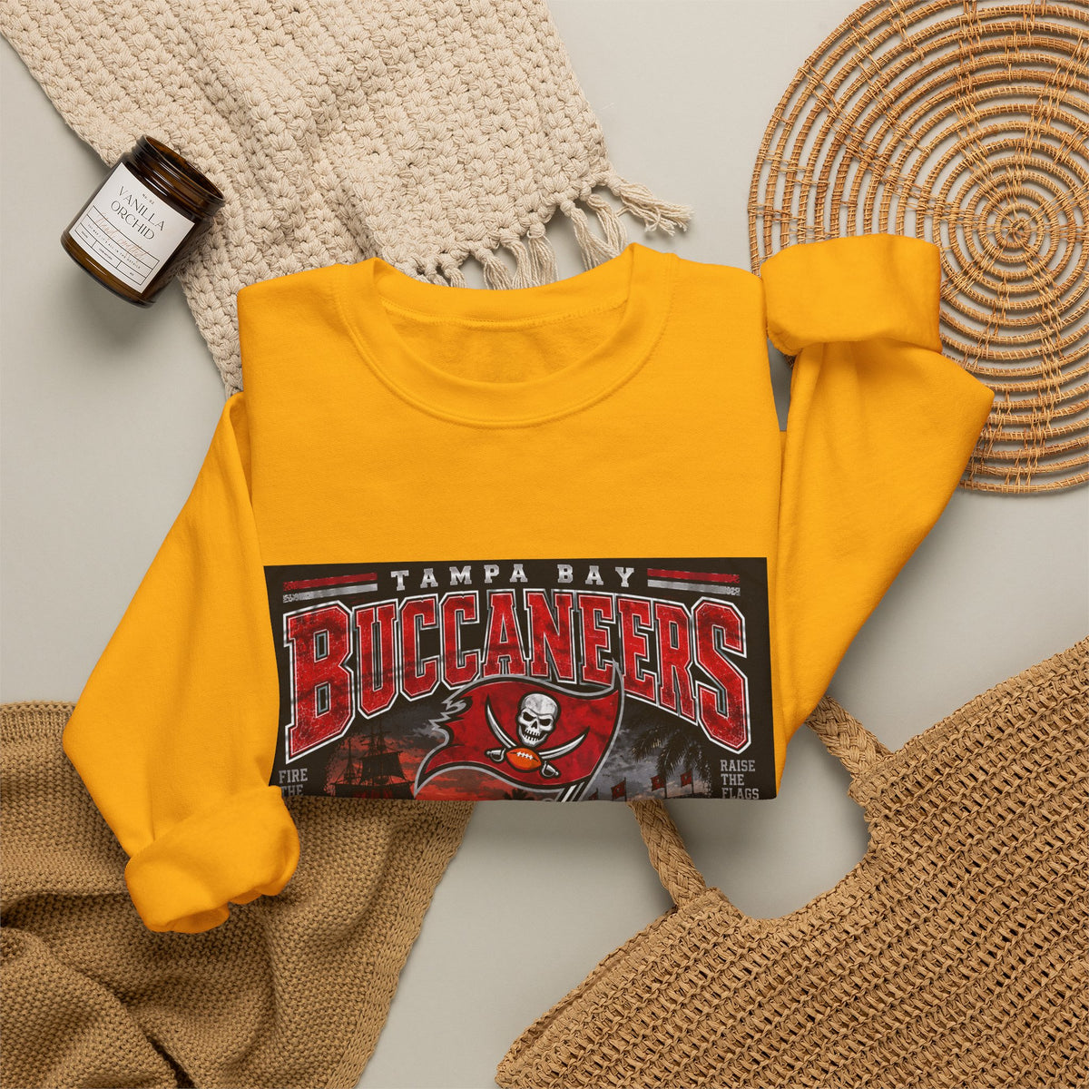 Tampa Bay Buccaneers - Crewneck Sweatshirt