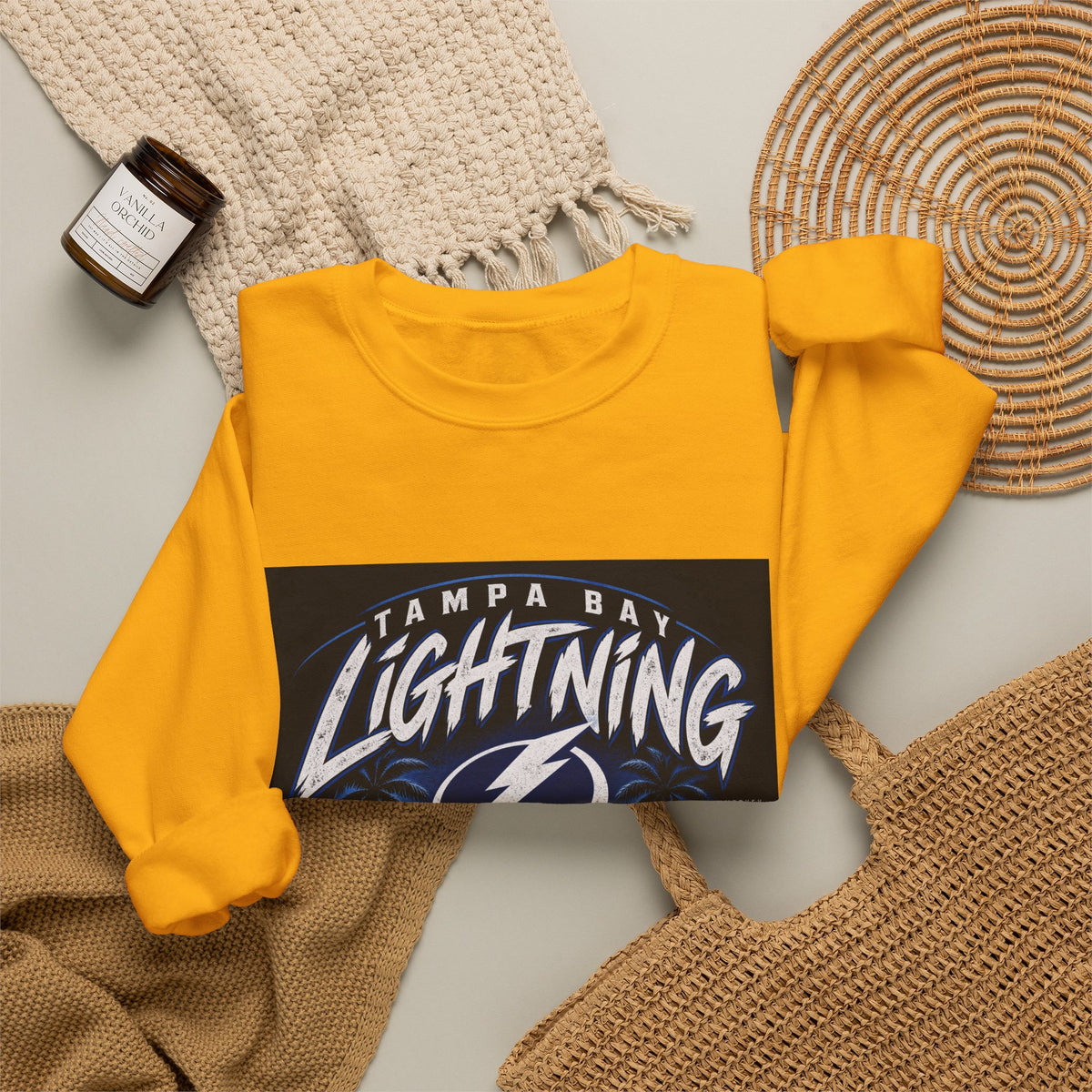 Tampa Bay Lightning - Crewneck Sweatshirt