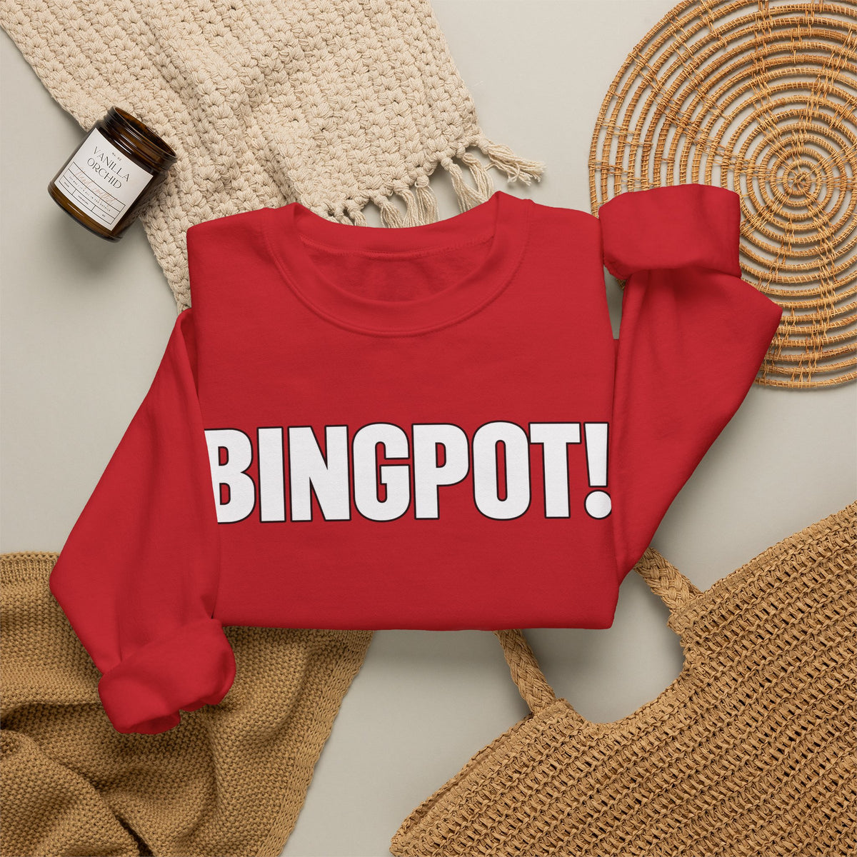 Bingpot - Crewneck Sweatshirt