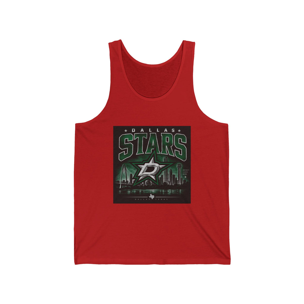 Dallas Stars - Athletic Tank