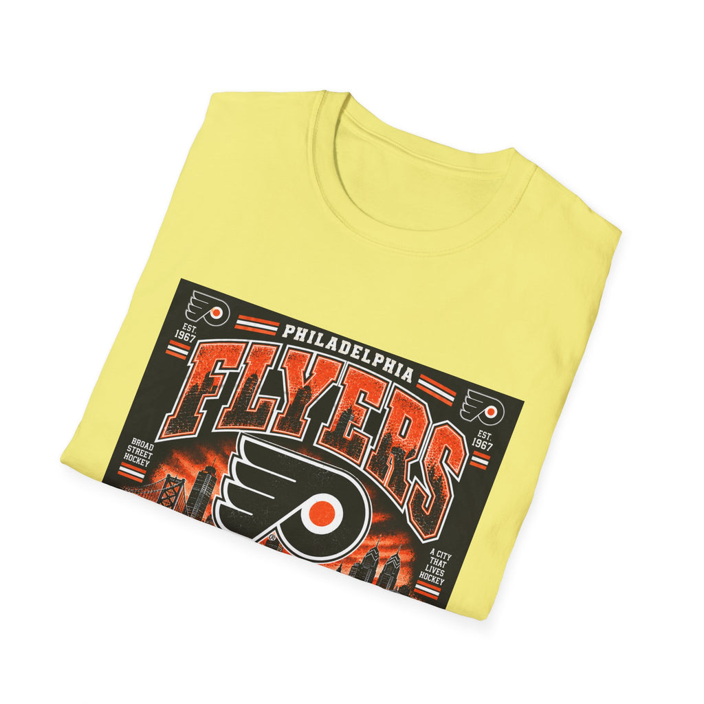 Philadelphia Flyers Urban Hockey - Classic Tee