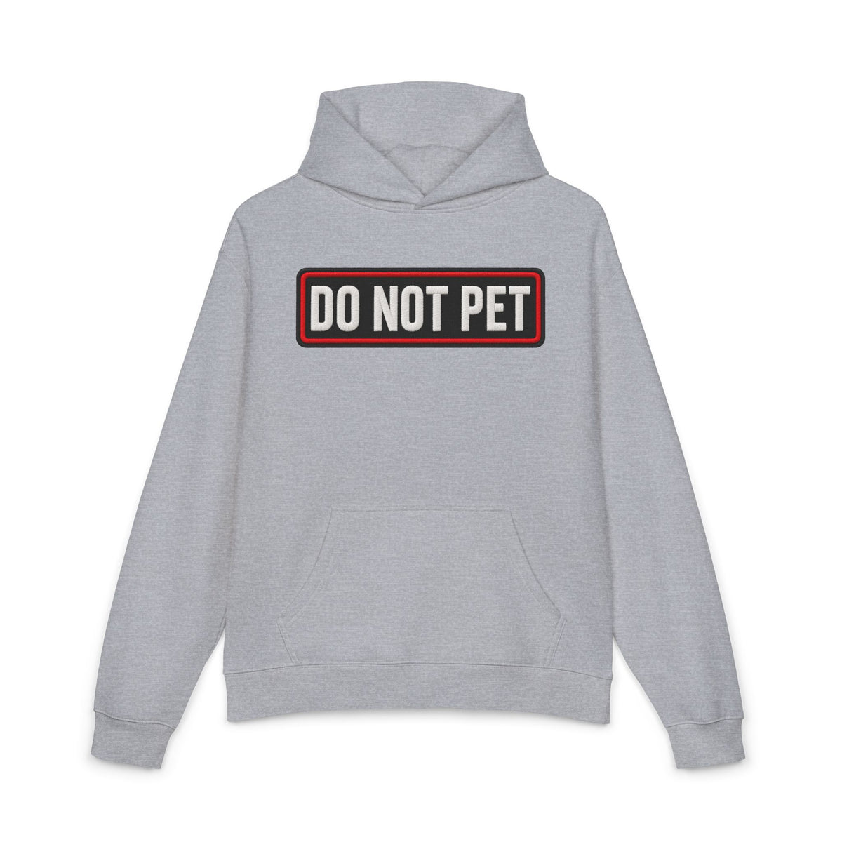 Do Not Pet - Service Dog Patch - Hoodie