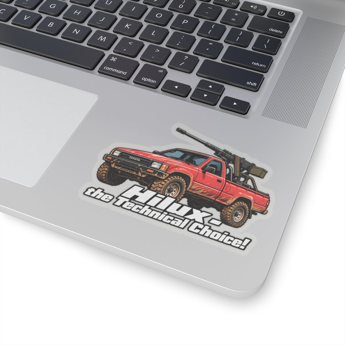 Hilux - the Technical Choice - Kiss-Cut Sticker