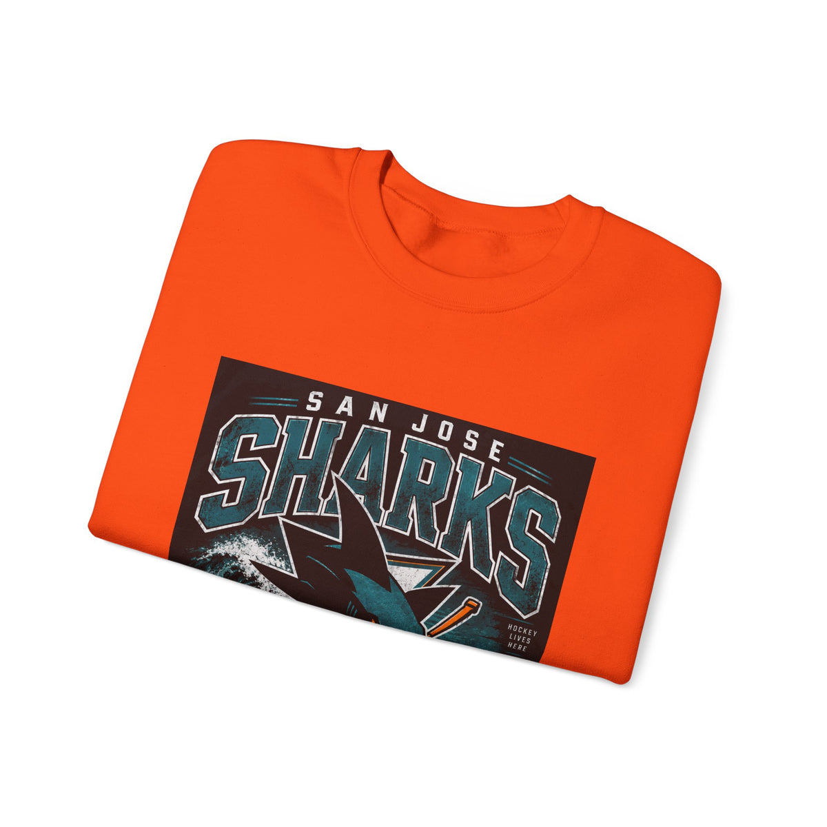 San Jose Sharks - Crewneck Sweatshirt
