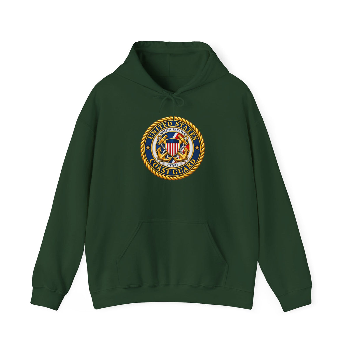 U.S. Coast Guard Emblem - Hoodie