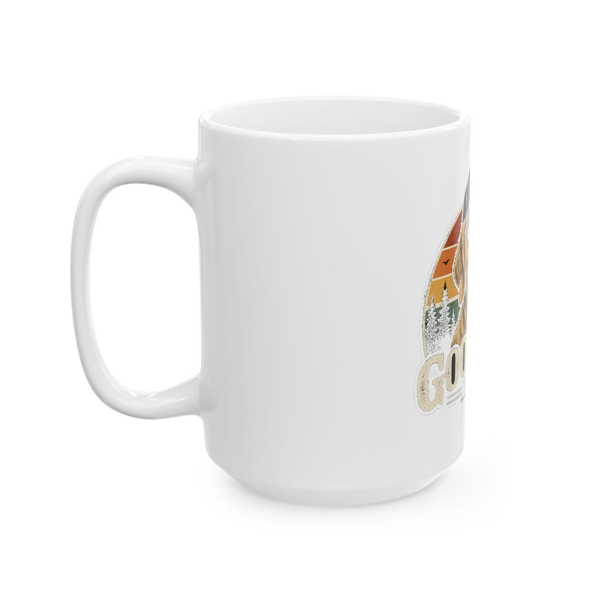 Good Boy Vibes - Ceramic Mug 11oz and 15oz