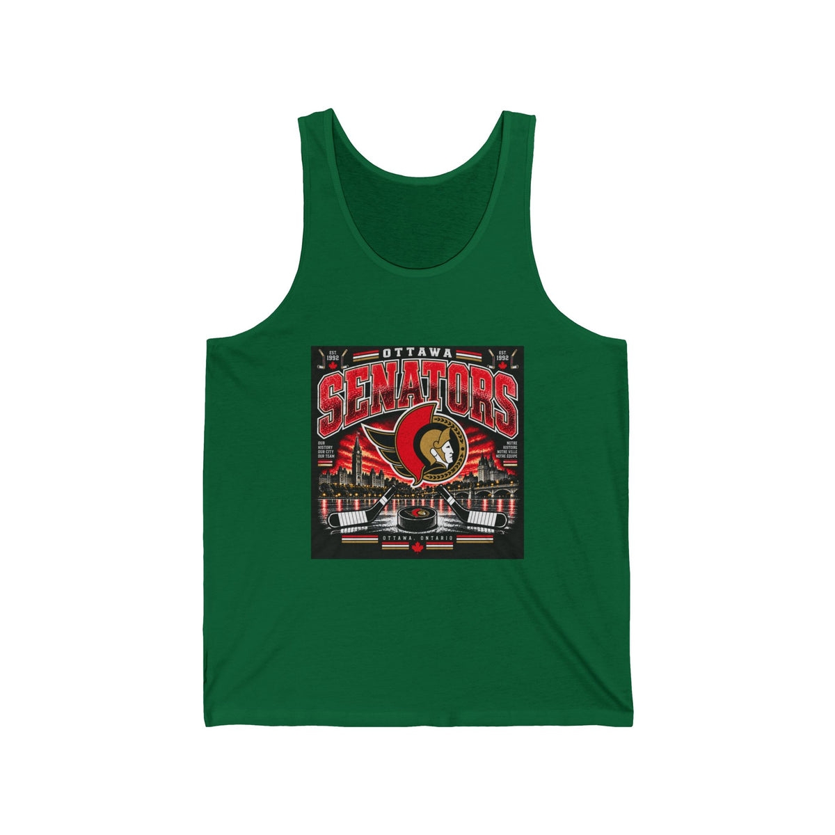 Ottawa Senators Est 1992 - Athletic Tank