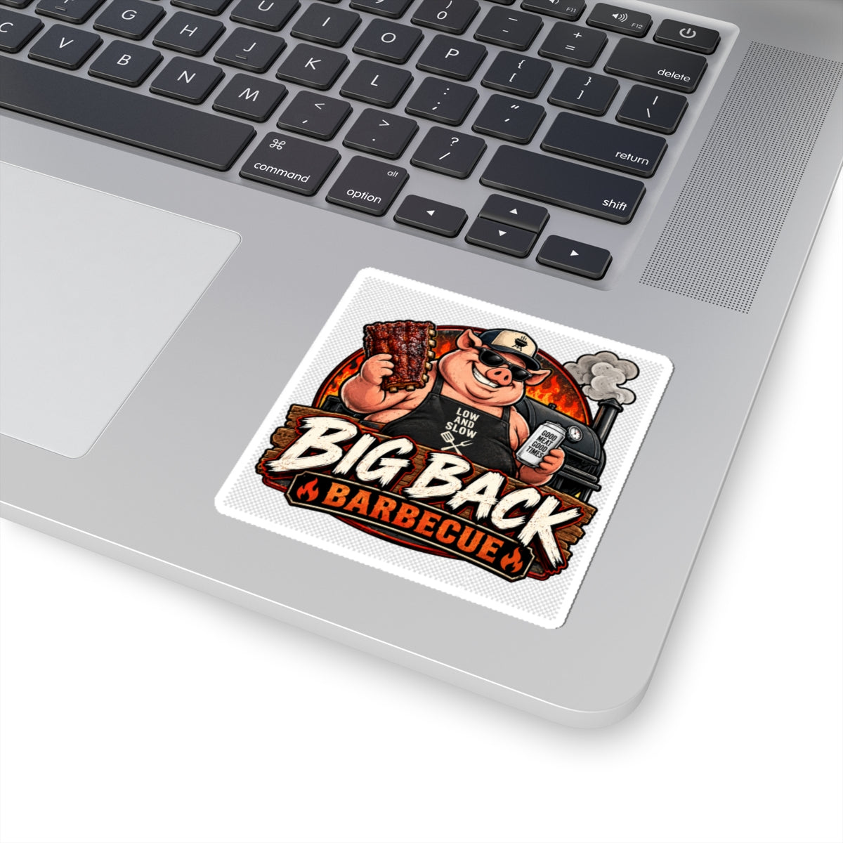 Big Back Barbecue - Kiss-Cut Sticker