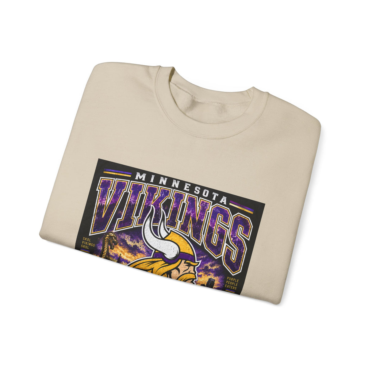 Minnesota Vikings - Crewneck Sweatshirt