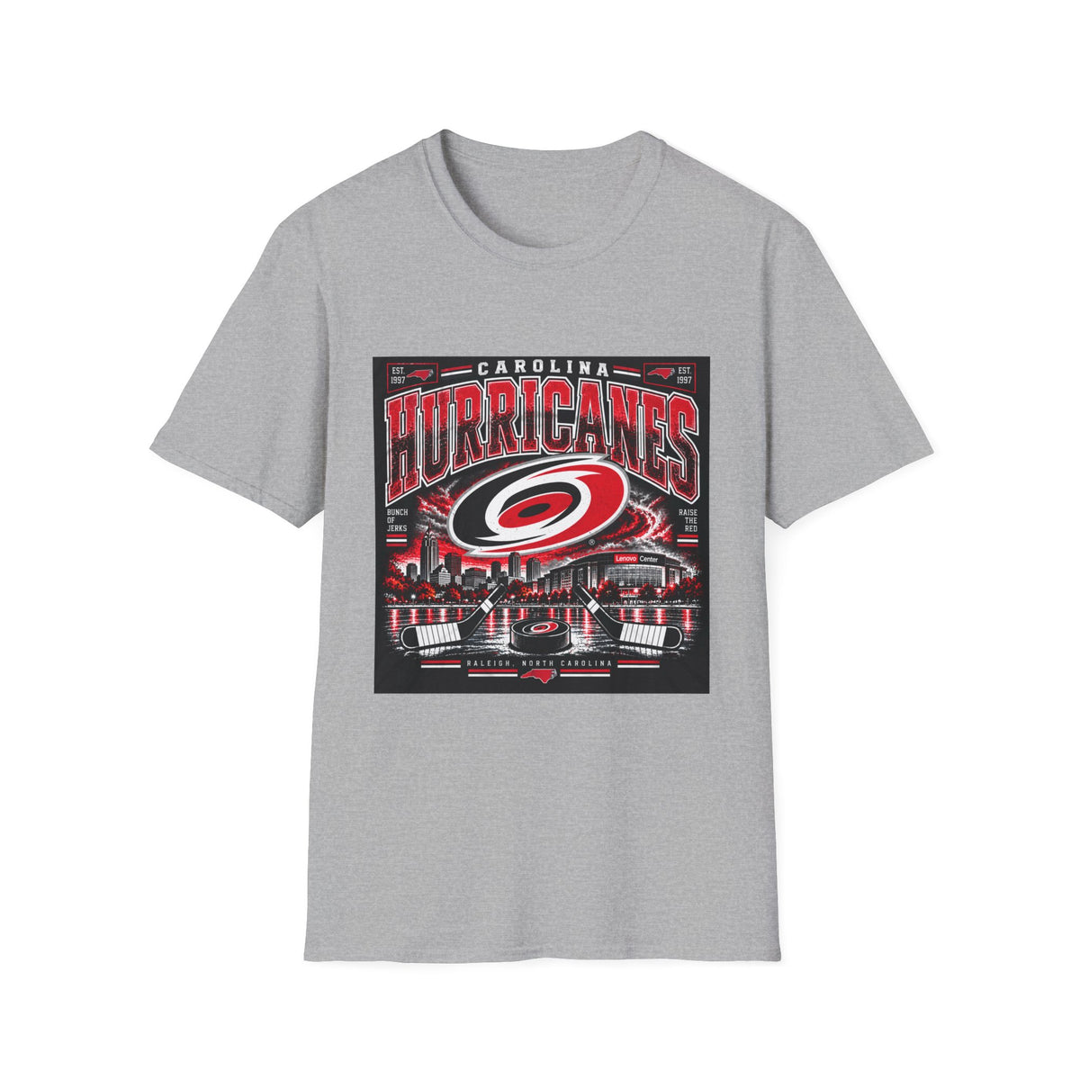Carolina Hurricanes Skyline - Classic Tee
