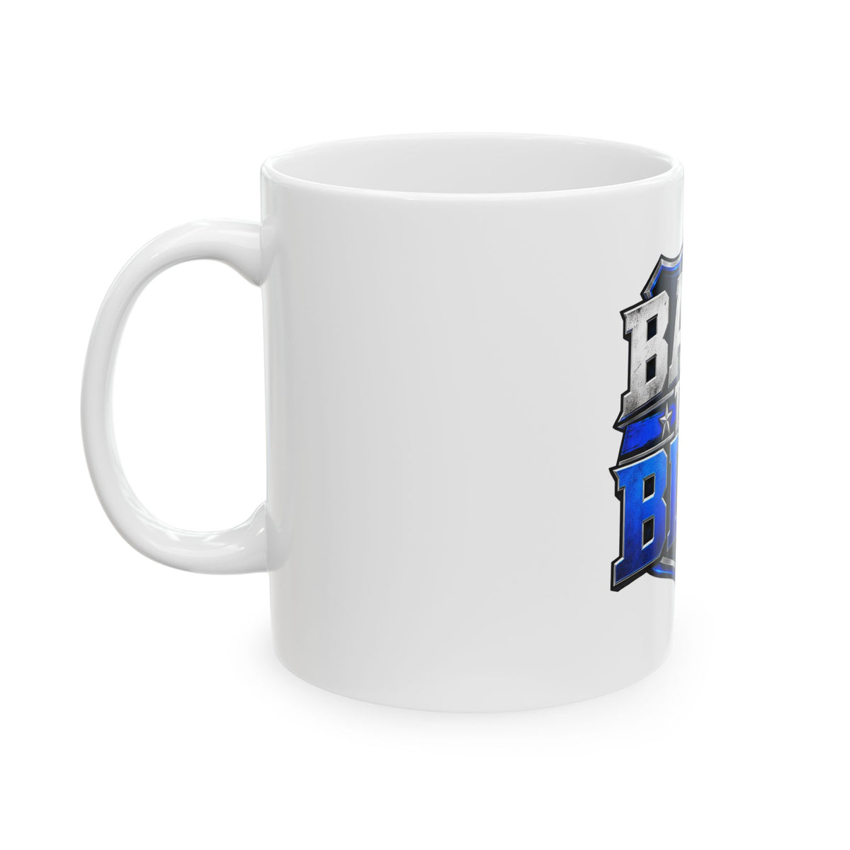 Back the Blue Shield - Ceramic Mug 11oz and 15oz