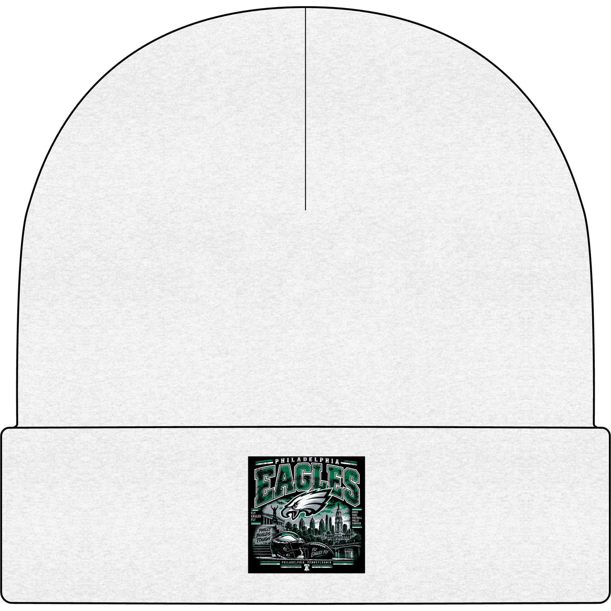 Philadelphia Eagles Pride - AS Colour 1107 Cuff Beanie