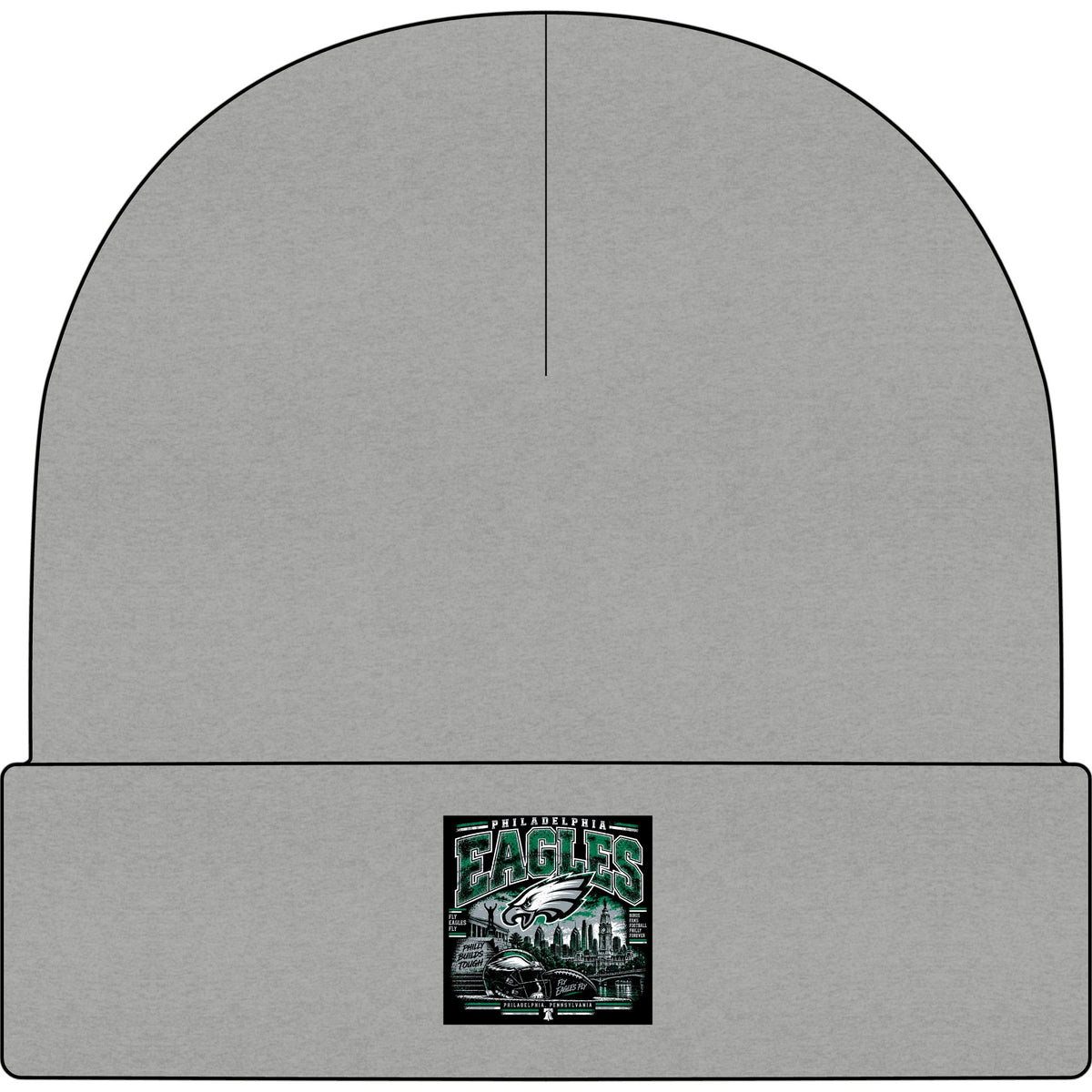 Philadelphia Eagles Pride - AS Colour 1107 Cuff Beanie