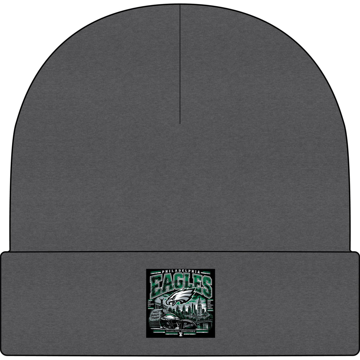 Philadelphia Eagles Pride - AS Colour 1107 Cuff Beanie