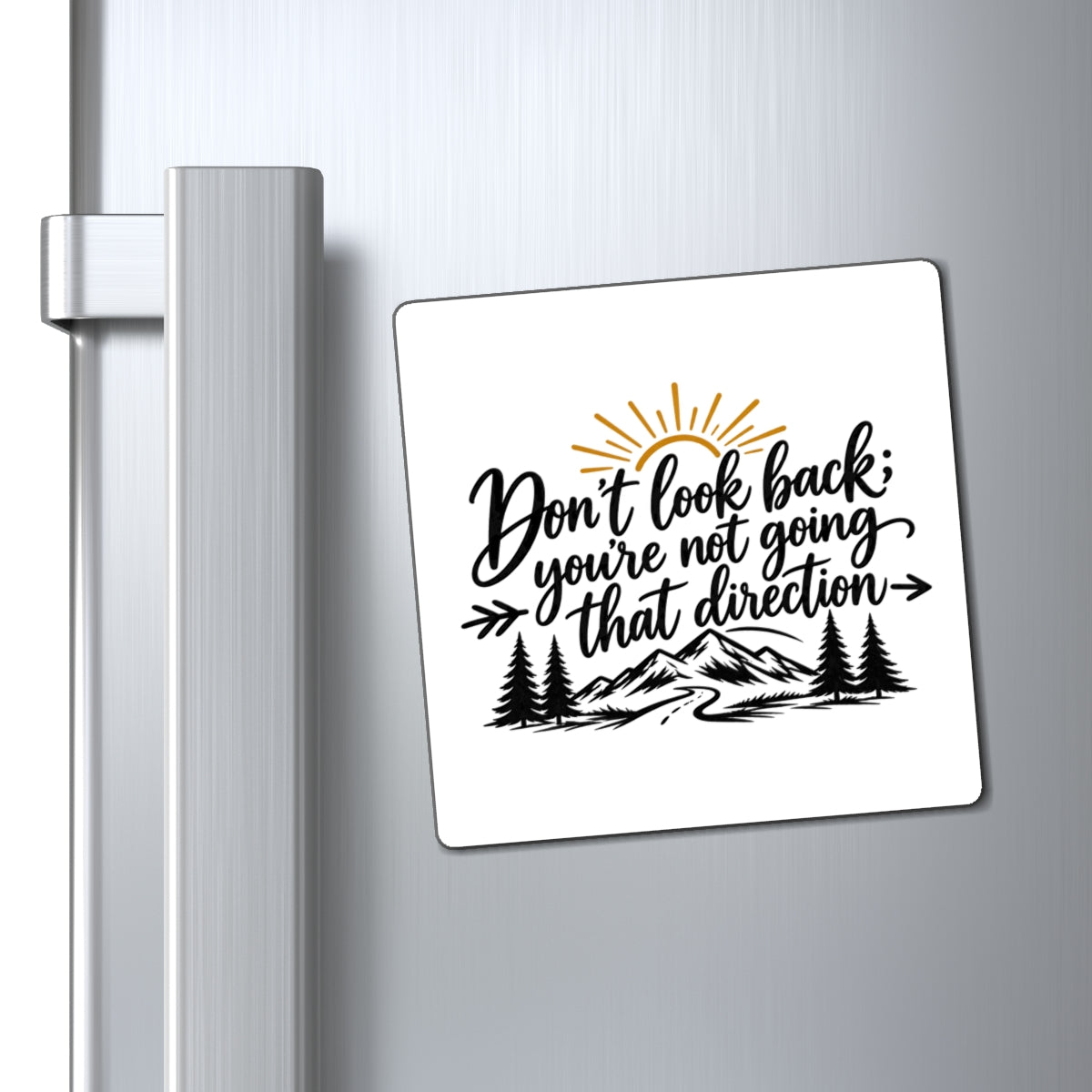 Don't Look Back - Magnet
