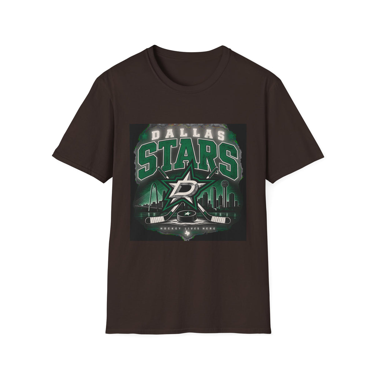 Dallas Stars Hockey Lives - Classic Tee