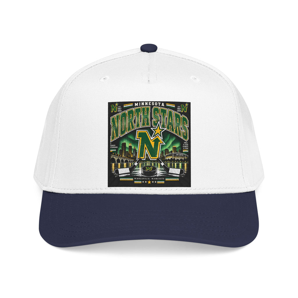Minnesota North Stars - OTTO Baseball Hat