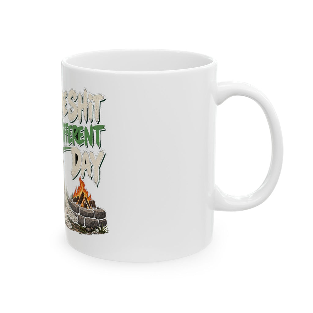 Same Shit Different Day - Ceramic Mug 11oz and 15oz