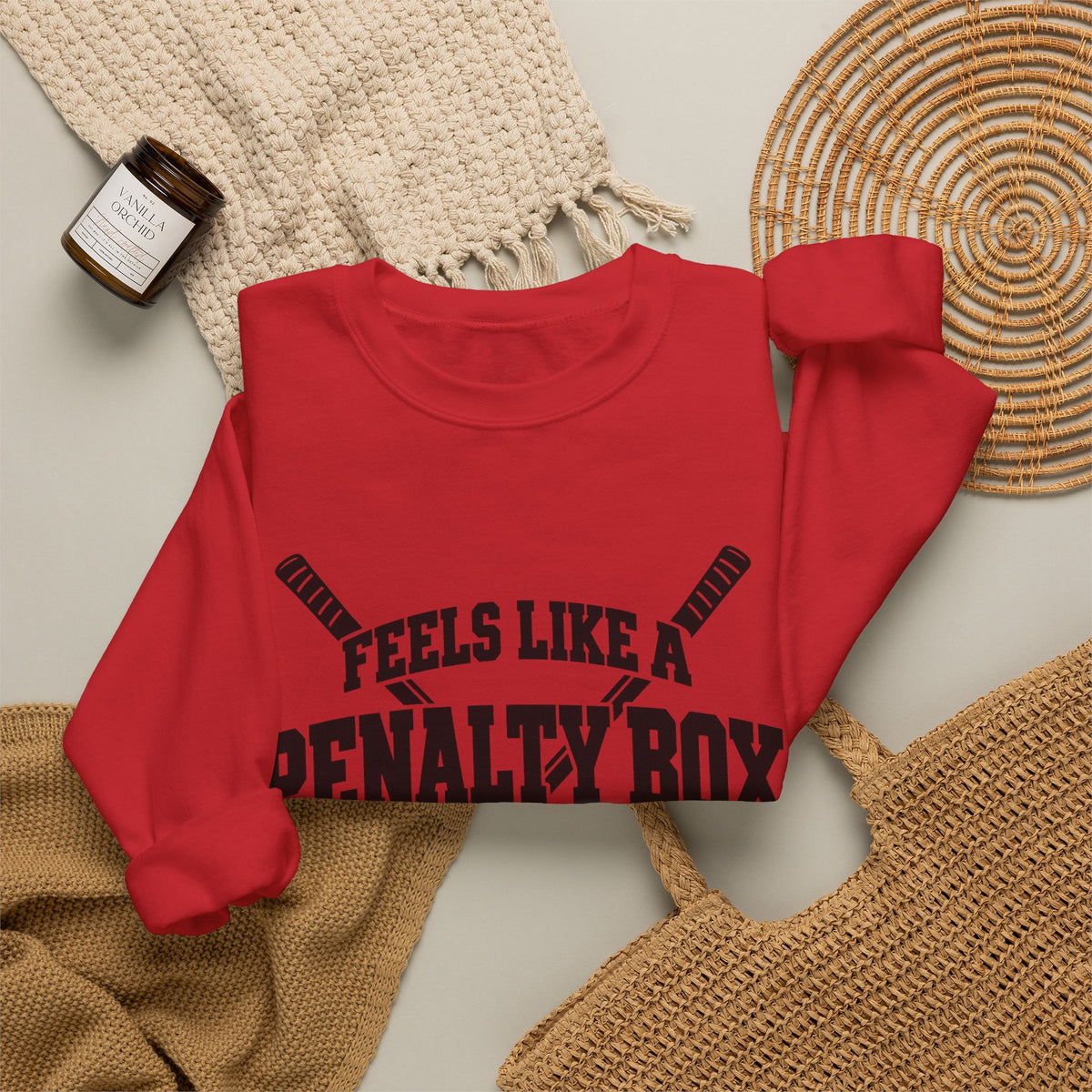 Penalty Box Night - Crewneck Sweatshirt