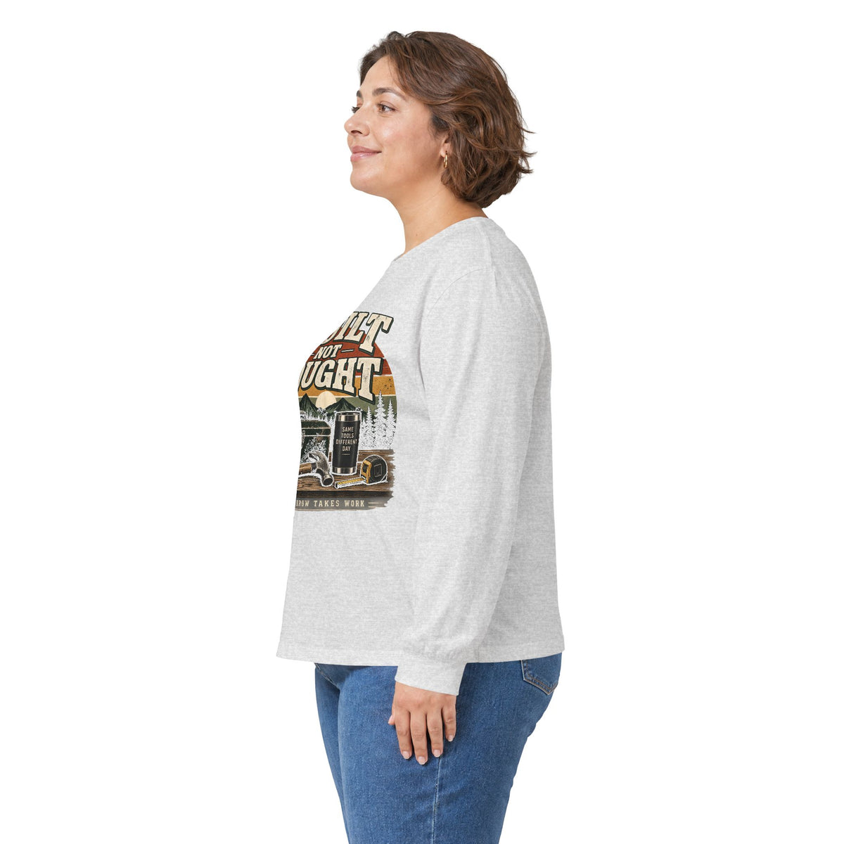 Built Not Bought - Unisex Ultra Cotton Long Sleeve Tee