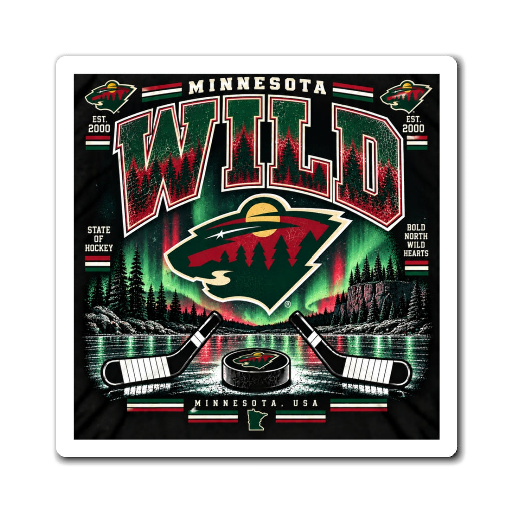 Minnesota Wild - Magnet