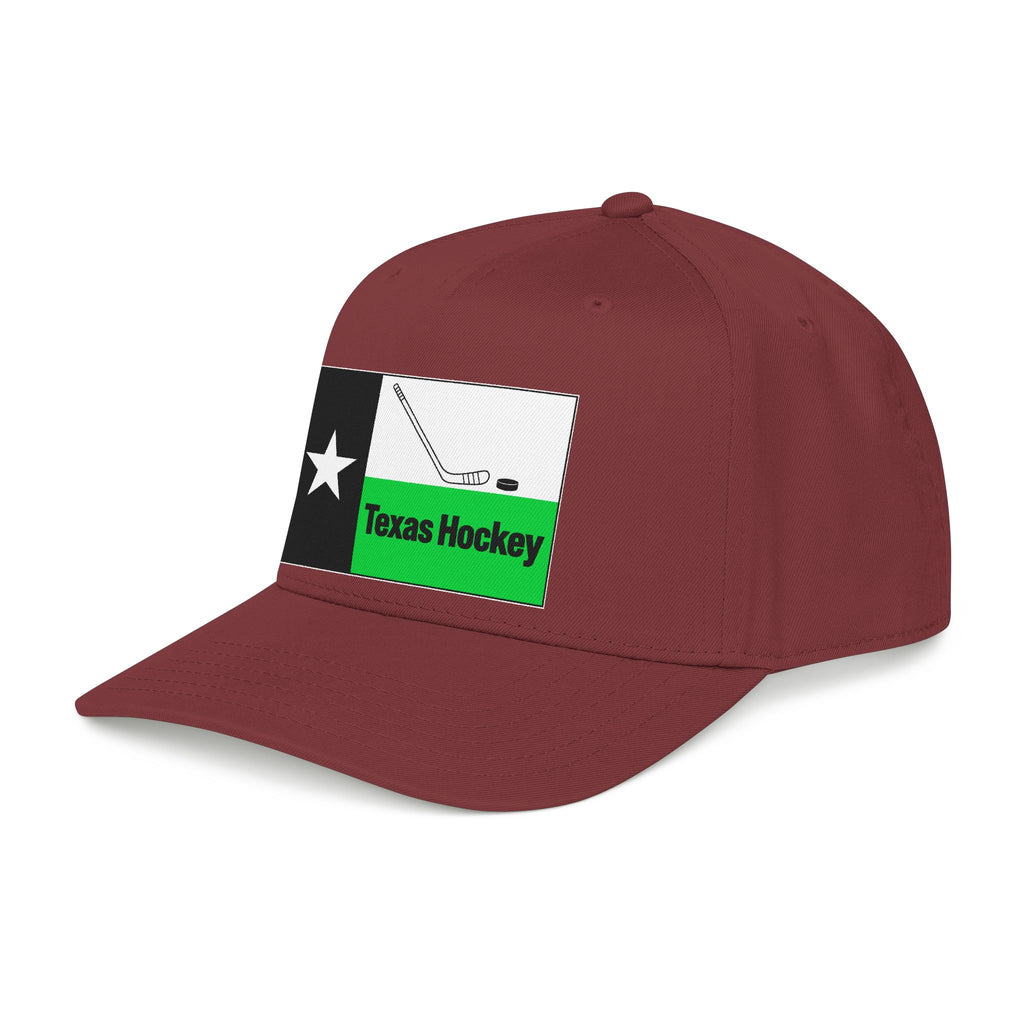 Texas Hockey Flag - OTTO Baseball Hat