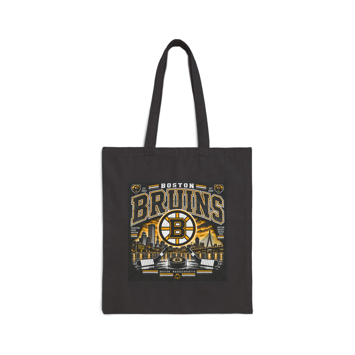 Boston Bruins Heritage - Canvas Tote