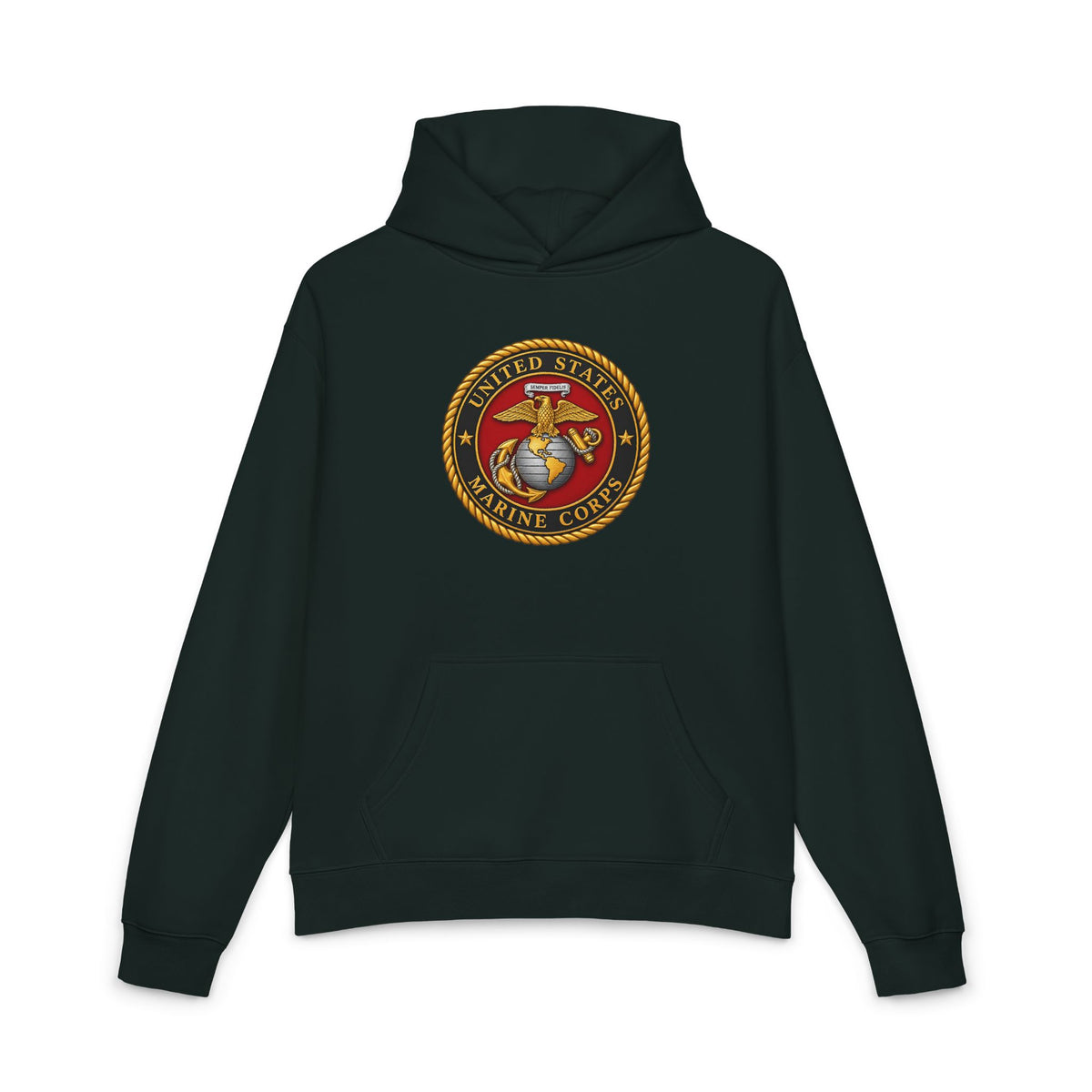 U.S. Marine Corps Emblem - Hoodie