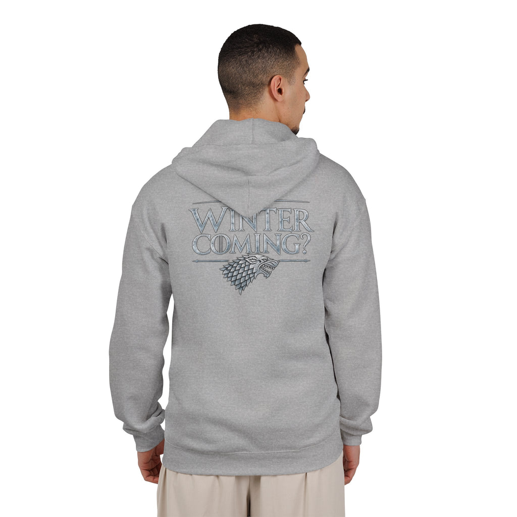 Winter is Coming Stark - Full-Zip Hooded Sweatshirt