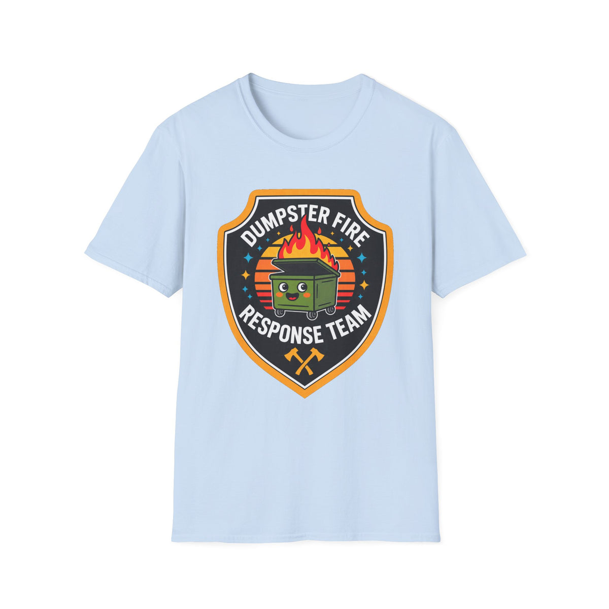 Dumpster Fire Response Team - Classic Tee