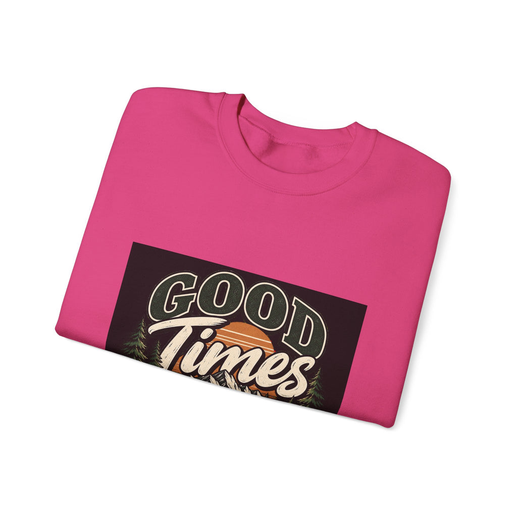 Good Times Questionable Decisions - Crewneck Sweatshirt