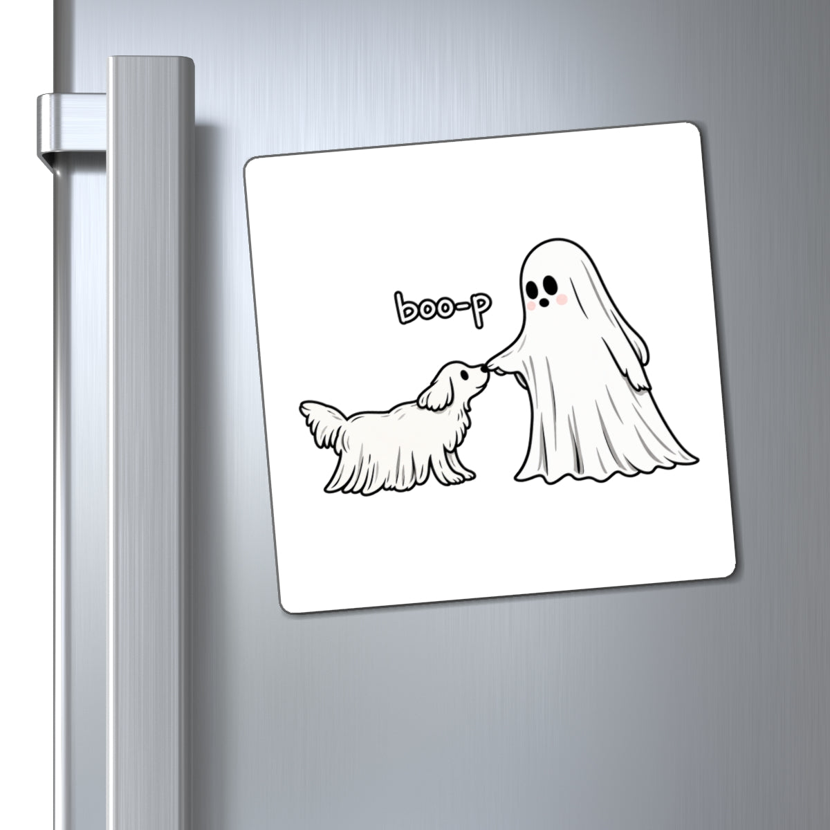 Boo-p Ghost and Dog - Magnet