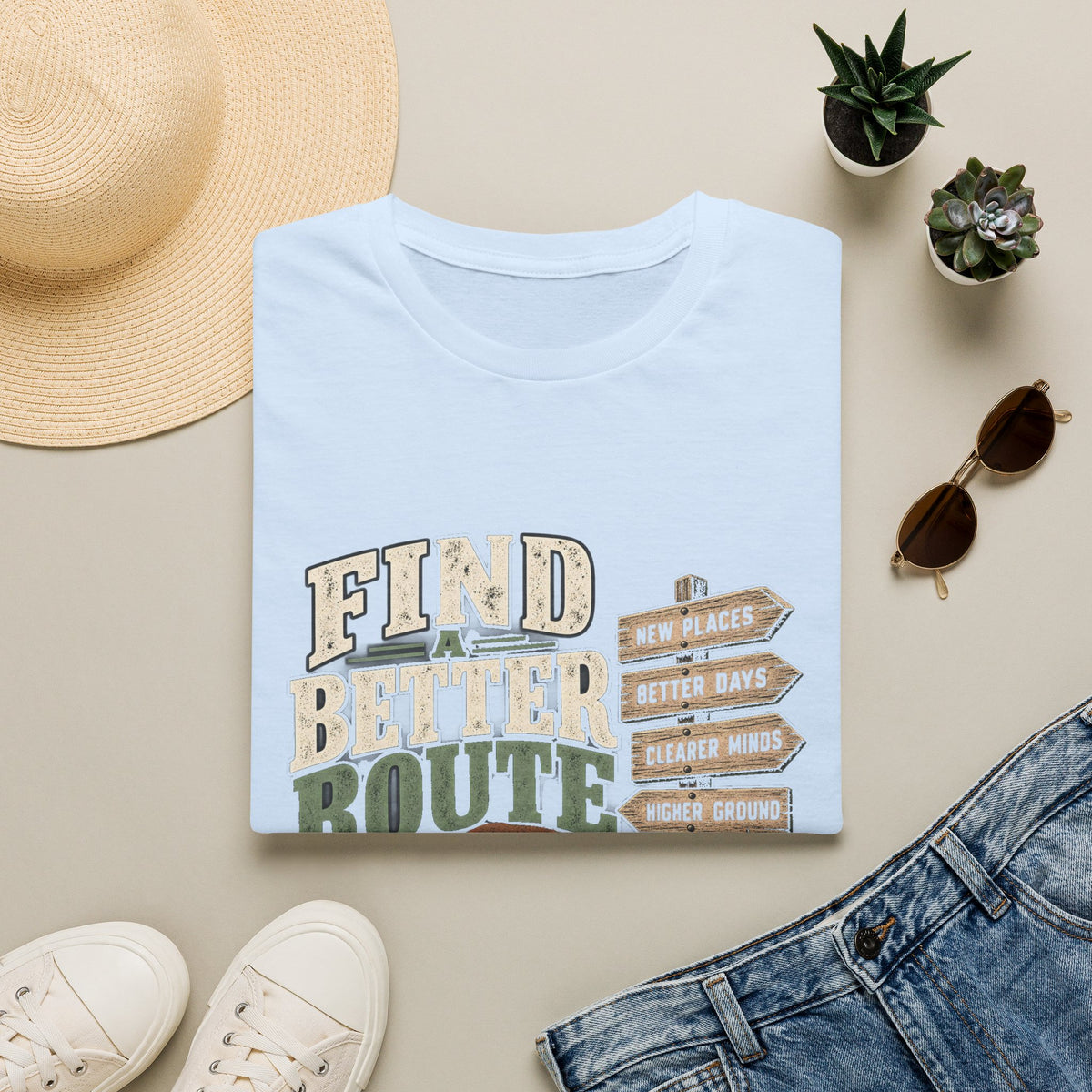 Find A Better Route - Classic Tee