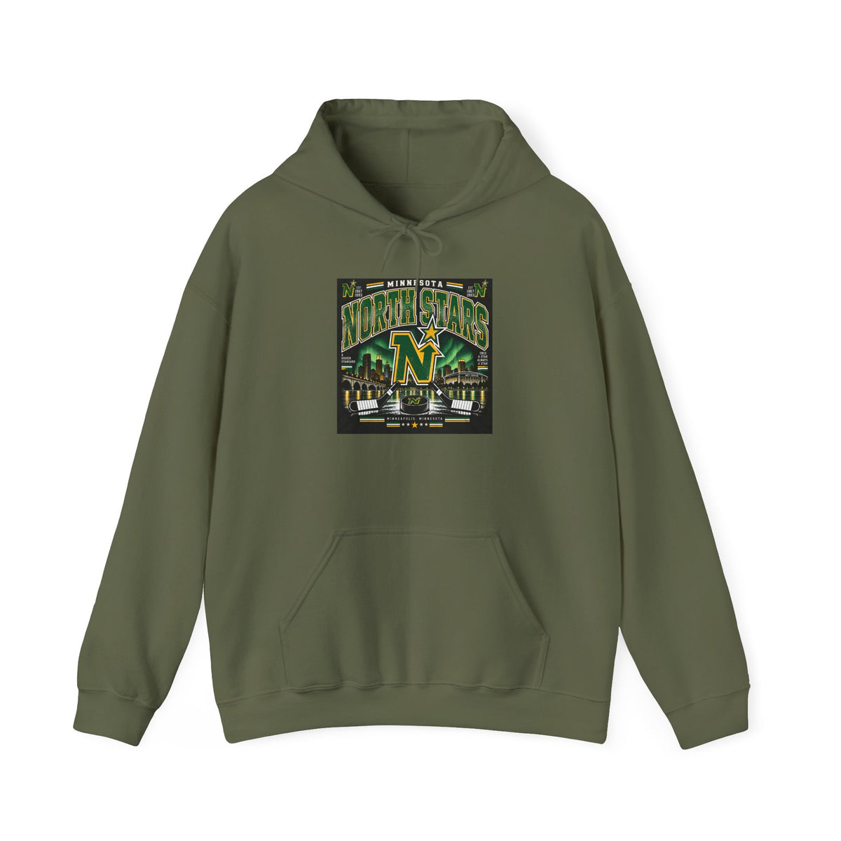 Minnesota North Stars Classic - Hoodie